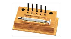 Hilco Optical Wrench Kit in Wooden Stand. 20/241/0000